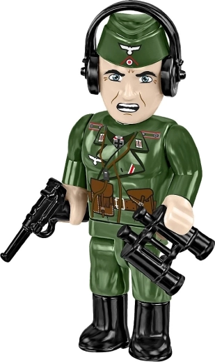 Két minifigura és részletes kiegészítők