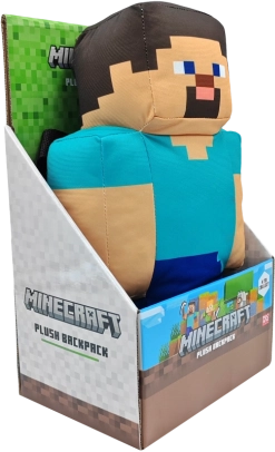 Minecraft pluszowy plecak