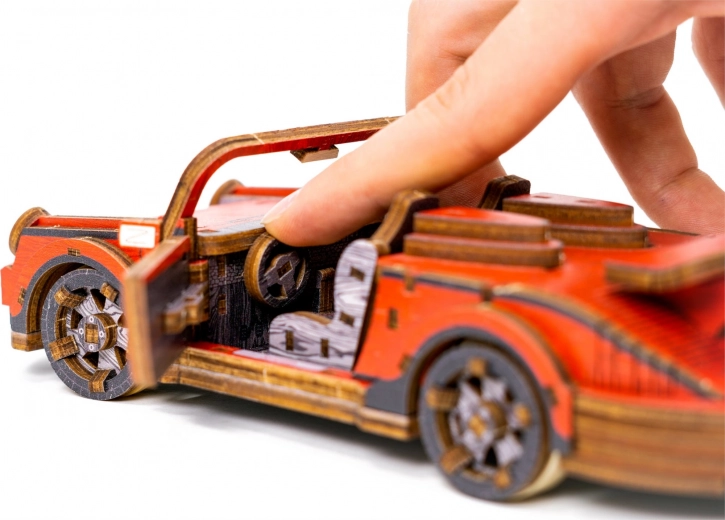 Glue-free, clean, and precise assembly