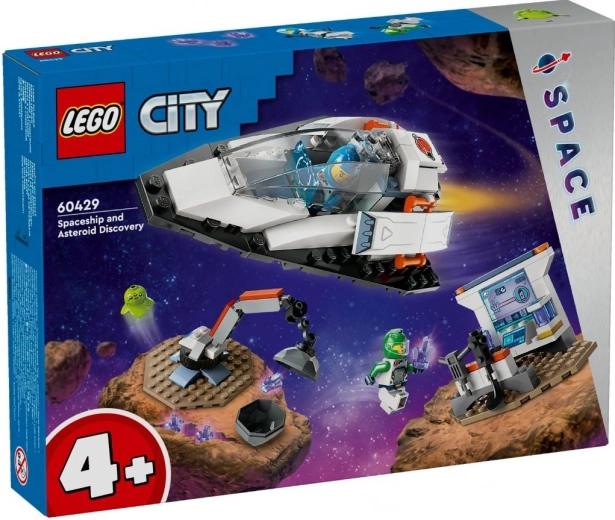 LEGO City Spacecraft and Asteroid Exploration