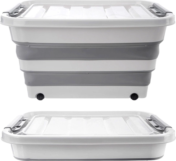 Składana konstrukcja oszczędza miejsce