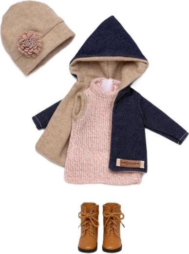Completo intero per bambola 34 cm