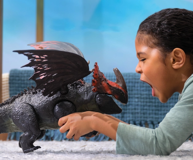 Premična krila, glava in noge