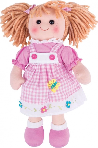 Tkanina punčka Eva od Bigjigs Toys