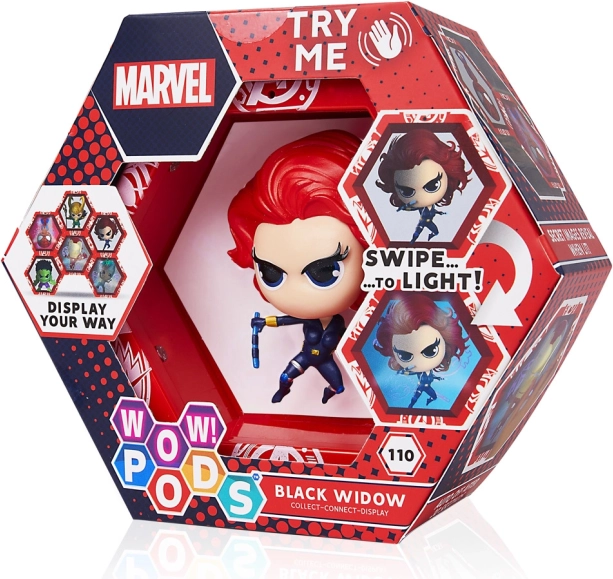 WOW Pod Marvel - Crna Udovica
