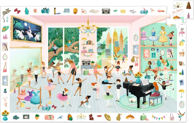 Išči in najdi: zabava po sestavljanju