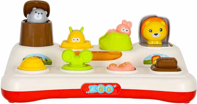 Animaletti pop-up per apprendere causa ed effetto