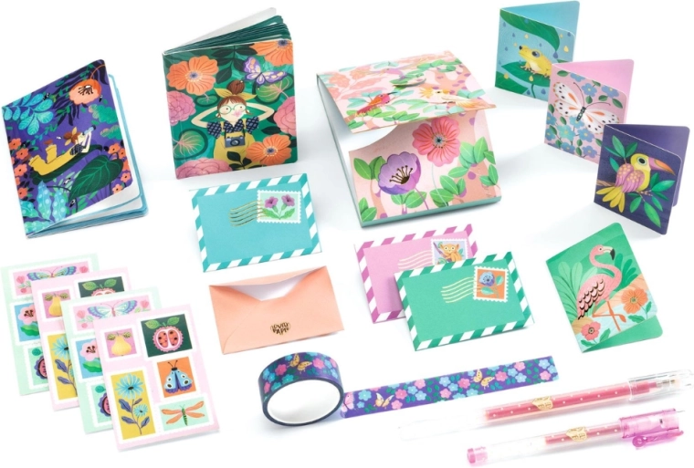 Kreativni set z ilustracijami