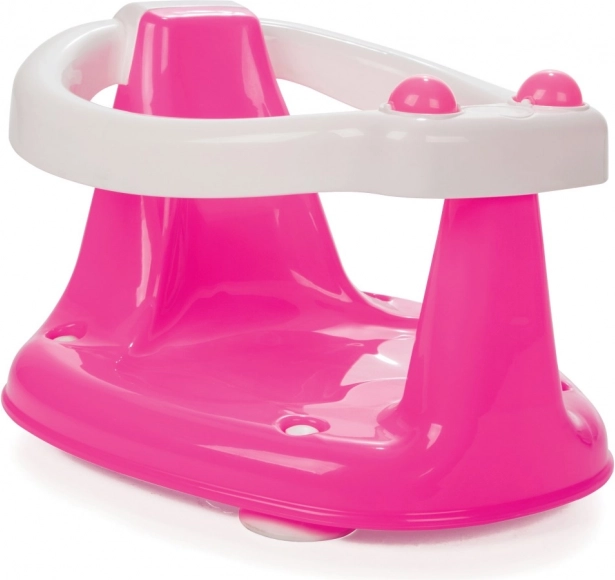 Seggiolino da bagno per giochi rosa