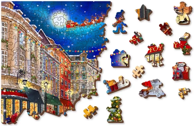 Magico motivo natalizio