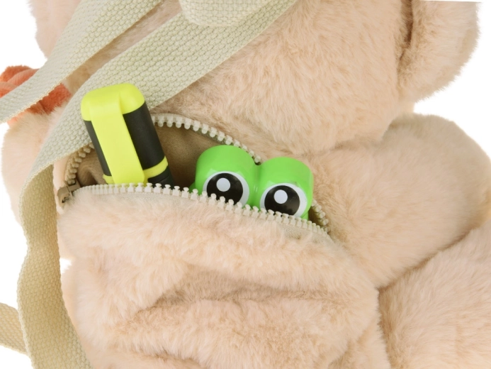 Hidden zip pocket for kids’ treasures