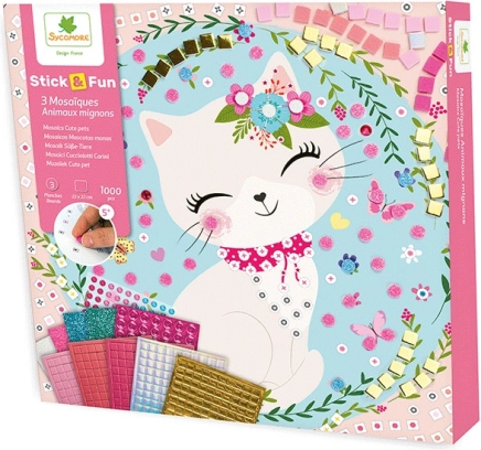 Stick & Fun Mosaic – Pets
