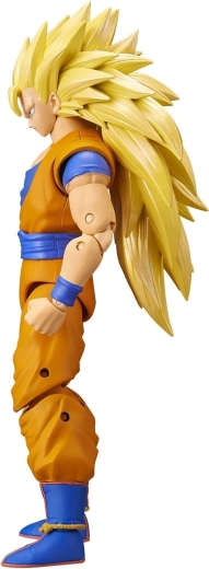 Detailed Super Saiyan 3 sculpt