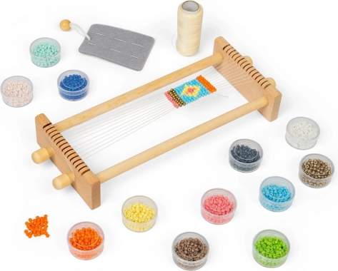 Telaio per perline per bambini Bigjigs Toys
