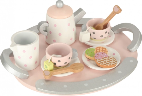 Set da tè in legno per bambini Lulilo TEO