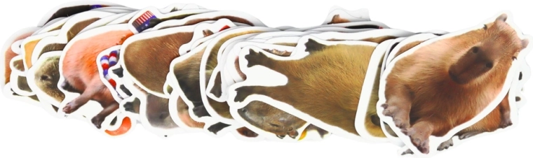 Creative set of 50 pieces