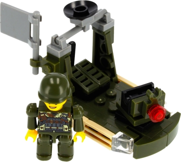 Minifigure and realistic details