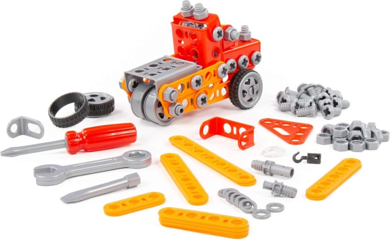 160 pièces pour une construction créative