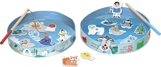 Pesca magnetica Iceland Vilac