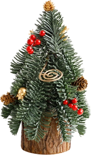 Stabiele natuurlijke houten voet