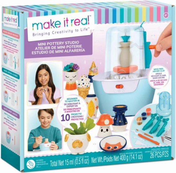 Pottery Studio Make It Real