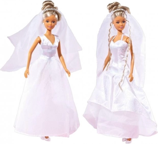 Poupée Steffi mariée 29 cm