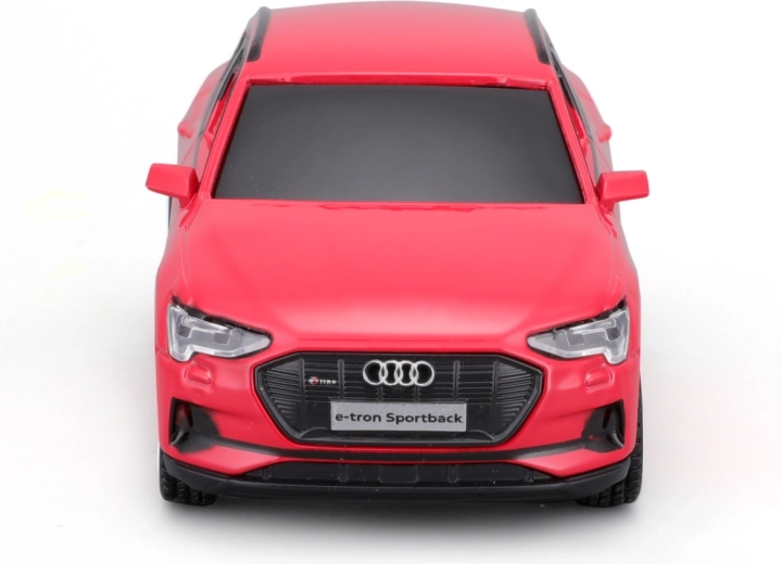 Design réaliste de l’Audi e-tron Sportback