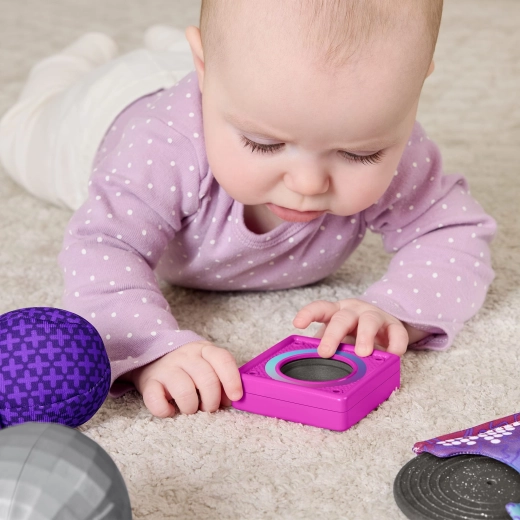 Premere e ruotare per la motricità fine