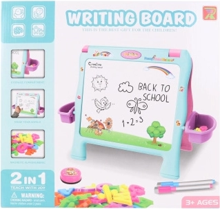 Magnetic Board 2-in-1 with Accessories
