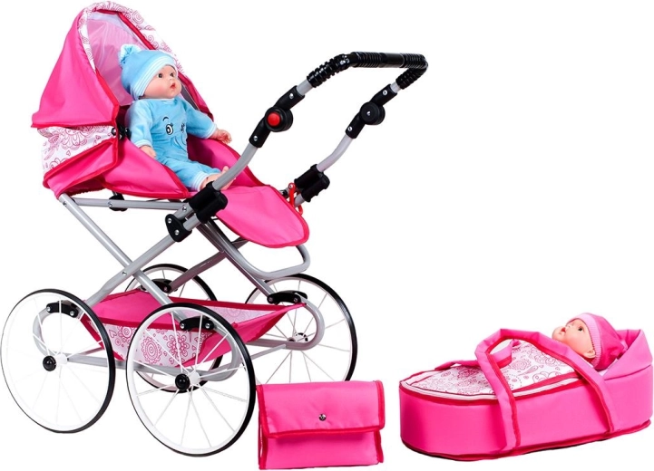 2v1: globoki in športni voziček