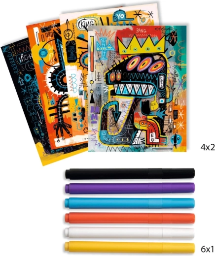 Taccuini e pennarelli per creare subito