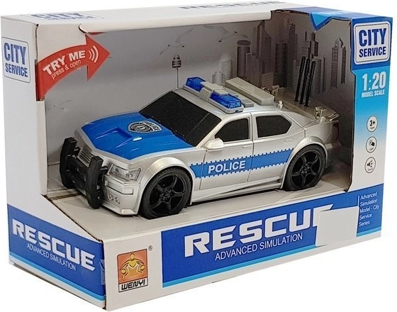 Realistični svetlobni in zvočni učinki