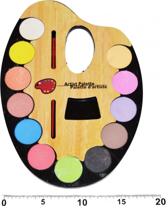 Watercolor Palette
