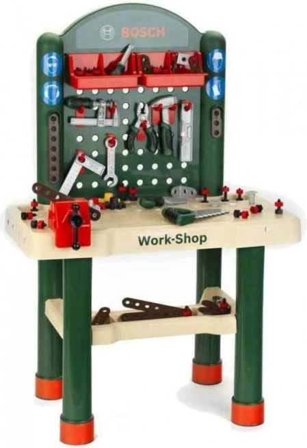 Atelier pour enfants BOSCH – set de 82 pièces