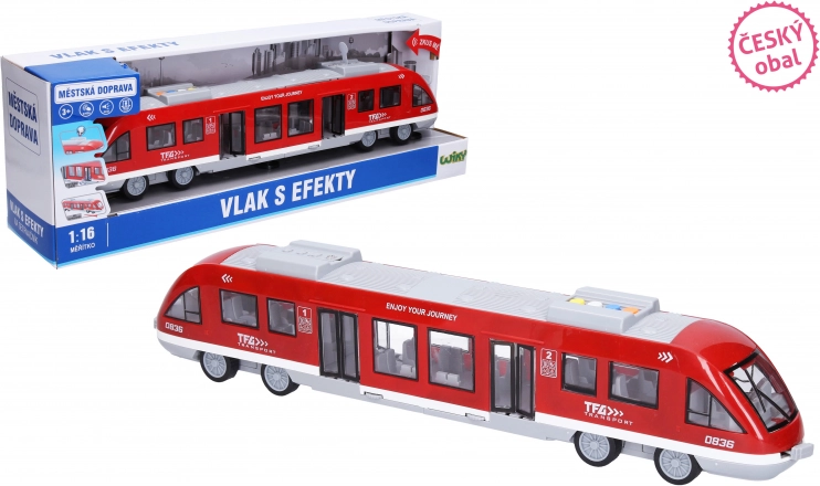 Train with Effects 44 cm – Czech Packaging