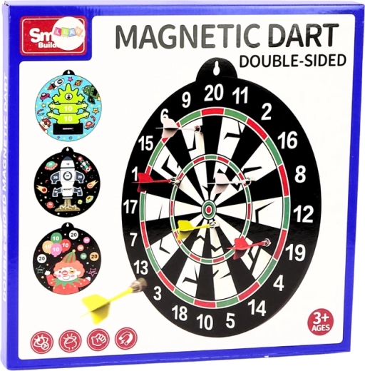 Bezpečné magnetické šipky pro děti