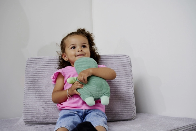 Gentle texture for sensory engagement