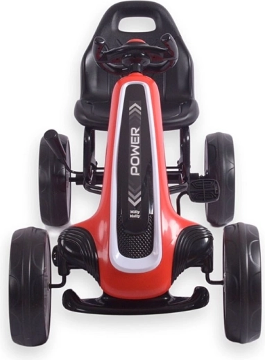 Grandes roues EVA avec roulements pour une conduite fluide