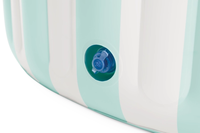 Quick inflation and easy draining