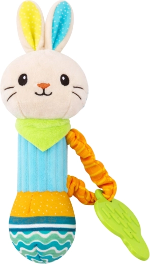 Mehak pliš in enostaven prijem za otroške rokice