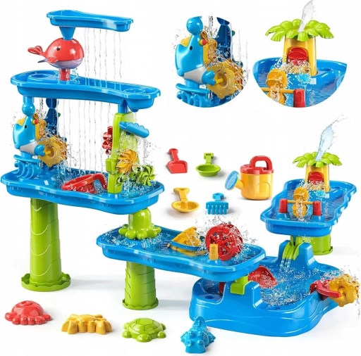 Interactive Water and Sand Playground Woopie