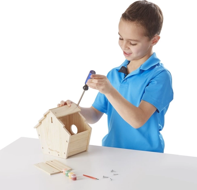 Creative Kit for Making a Birdhouse