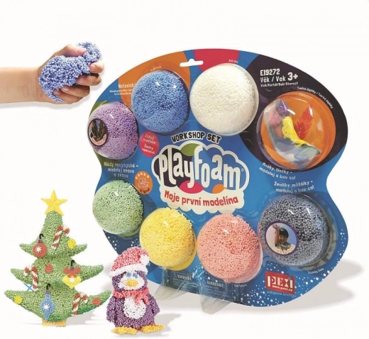 PlayFoam nagy kreatív habgyurma készlet