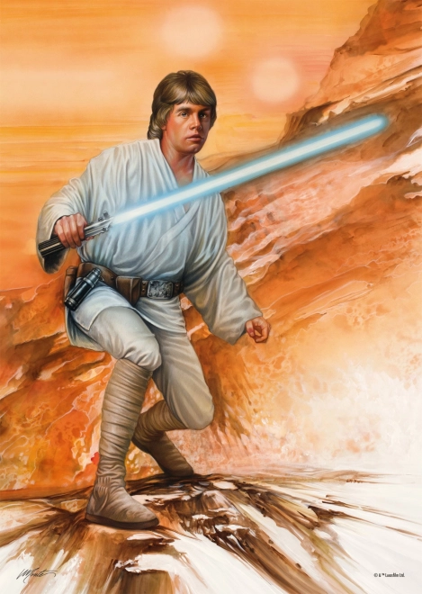 Puzzle Star Wars: Fearless 1000 pieces SCHMIDT