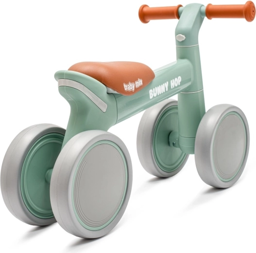 Maximum stability with four wheels