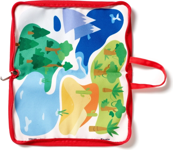 Tasche und Spielmatte in einem