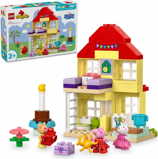 LEGO DUPLO 10433 Peppa Pig and the Birthday House
