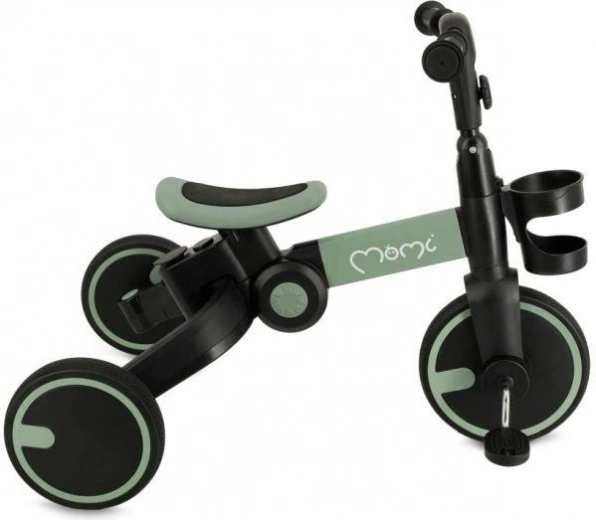 3-in-1: loopfiets, driewieler en balance bike
