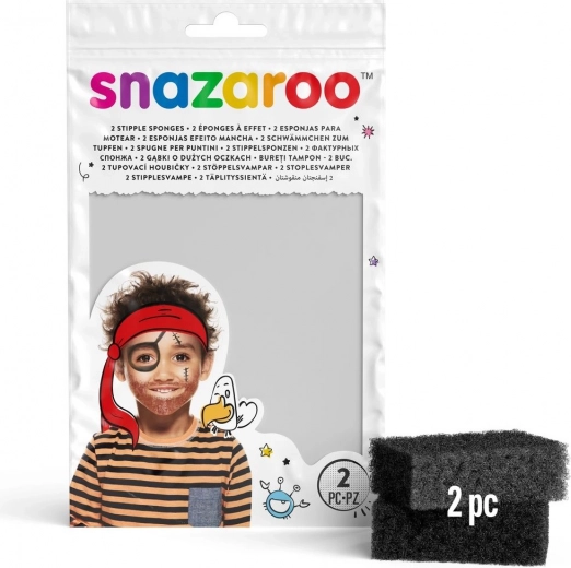 Snazaroo stippelsponzen voor het gezicht