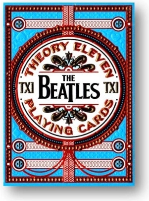 Playing Cards The Beatles Blue Deck
